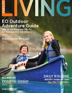 doTERRA Living Spring 2013